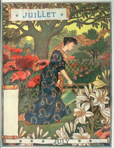 Juillet - Eugene Grasset